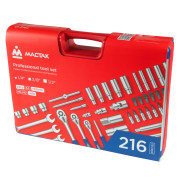 МАСТАК Набор инструментов универсальный, 216 предметов