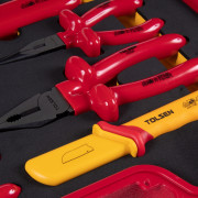 TOLSEN Набор инструментов диэлектрических, универсальный, 18 предметов