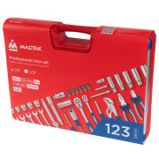 МАСТАК Набор инструментов универсальный, 123 предмета