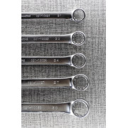 Набор комбинированных ключей, ложемент, 20 предметов МАСТАК 5-21120