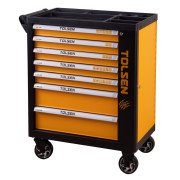 Набор инструментов "ATHLETE" в черной тележке, 189 предметов TOLSEN TT85412