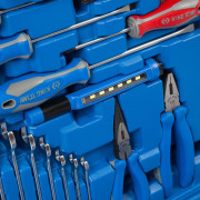 KING TONY Набор инструментов универсальный, 81 предмет