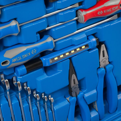 KING TONY Набор инструментов универсальный, 81 предмет KING TONY Набор инструментов универсальный, 81 предмет