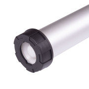 MIGHTY SEVEN Шприц для герметика пневматический 600 см3, для "колбас"