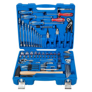 KING TONY Набор инструментов универсальный, 81 предмет