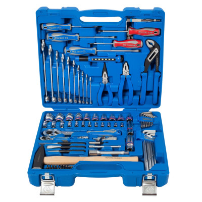 KING TONY Набор инструментов универсальный, 81 предмет KING TONY Набор инструментов универсальный, 81 предмет