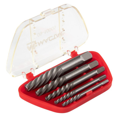 Набор демонтажный с ударной отверткой, ложемент, 24 предмета МАСТАК 5-19424 Набор демонтажный с ударной отверткой, ложемент, 24 предмета МАСТАК 5-19424