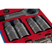 Набор демонтажный с ударной отверткой, ложемент, 24 предмета МАСТАК 5-19424