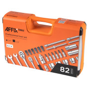 AFFIX Набор инструментов универсальный, 82 предмета