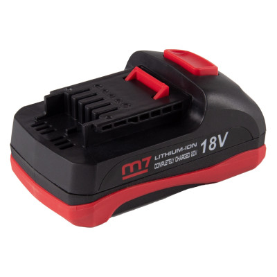 MIGHTY SEVEN Аккумулятор 18 В, 2,5 Ач MIGHTY SEVEN Аккумулятор 18 В, 2,5 Ач