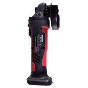 MIGHTY SEVEN Шлифмашина угловая (УШМ), 125 мм, 18 В, аккумуляторная, кейс