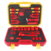 TOLSEN Набор инструментов диэлектрических, универсальный, 25 предметов