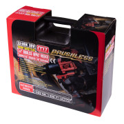 MIGHTY SEVEN Гайковерт аккумуляторный ударный 3/4", 1900 Нм, 18 В, 4 предмета, кейс