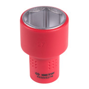 KING TONY Головка торцевая диэлектрическая шестигранная 1/2", 27 мм