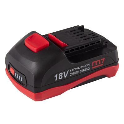 MIGHTY SEVEN Аккумулятор 18 В, 2,5 Ач MIGHTY SEVEN Аккумулятор 18 В, 2,5 Ач