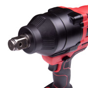 MIGHTY SEVEN Гайковерт аккумуляторный ударный 3/4", 1900 Нм, 18 В, 4 предмета, кейс