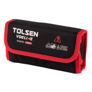 TOLSEN Набор отвертка со сменными вставками диэлектрическими, 12 предметов