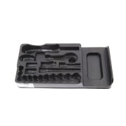 Ложемент для набора торцевых головок 2551MR01, PVC KING TONY 84255110B