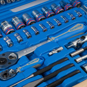 KING TONY Набор инструментов универсальный, 81 предмет