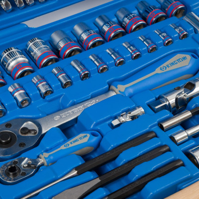 KING TONY Набор инструментов универсальный, 81 предмет KING TONY Набор инструментов универсальный, 81 предмет