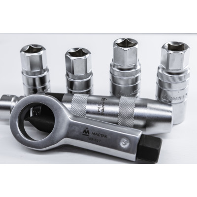 Набор демонтажный с ударной отверткой, ложемент, 24 предмета МАСТАК 5-19424 Набор демонтажный с ударной отверткой, ложемент, 24 предмета МАСТАК 5-19424