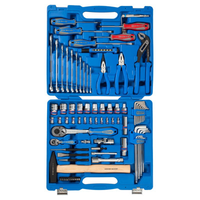 KING TONY Набор инструментов универсальный, 81 предмет KING TONY Набор инструментов универсальный, 81 предмет