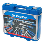 KING TONY Набор инструментов универсальный, 81 предмет