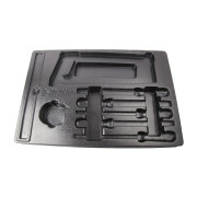 Ложемент для набора напильников, рулетка, линейка и ножовка 9-90408TQ, EVA KING TONY 84714420B