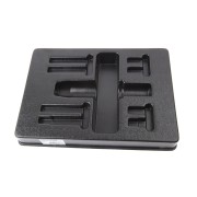 Ложемент для набора отвертка ударная 9-4128FR, PVC KING TONY 84710420B