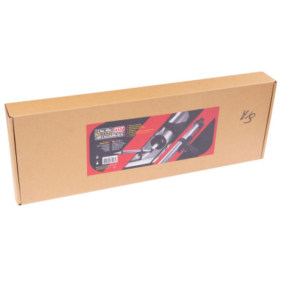 MIGHTY SEVEN Шприц для герметика пневматический 600 см3, для "колбас" MIGHTY SEVEN Шприц для герметика пневматический 600 см3, для "колбас"