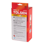 TOLSEN Набор отвертка со сменными вставками диэлектрическими, 12 предметов