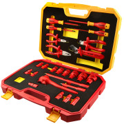 TOLSEN Набор инструментов диэлектрических, универсальный, 25 предметов