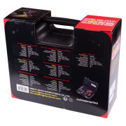 MIGHTY SEVEN Гайковерт аккумуляторный ударный 3/4", 1900 Нм, 18 В, 4 предмета, кейс