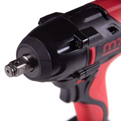 MIGHTY SEVEN Гайковерт аккумуляторный ударный 1/2", 813 Нм, 18 В, без аккумулятора и ЗУ MIGHTY SEVEN Гайковерт аккумуляторный ударный 1/2", 813 Нм, 18 В, без аккумулятора и ЗУ