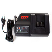 MIGHTY SEVEN Гайковерт аккумуляторный ударный 3/4", 1900 Нм, 18 В, 4 предмета, кейс