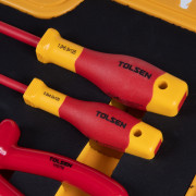 TOLSEN Набор инструментов диэлектрических, универсальный, 25 предметов