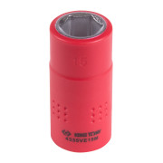 KING TONY Головка торцевая диэлектрическая шестигранная 1/2", 15 мм