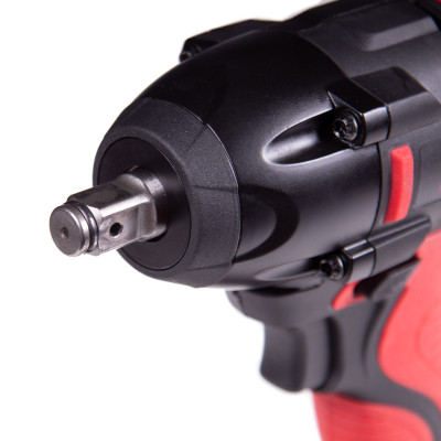 MIGHTY SEVEN Гайковерт аккумуляторный ударный 1/2", 813 Нм, 18 В, 4 предмета, кейс MIGHTY SEVEN Гайковерт аккумуляторный ударный 1/2", 813 Нм, 18 В, 4 предмета, кейс