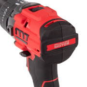 MIGHTY SEVEN Аккумуляторная дрель-шуруповерт 18 В, ударная, без аккумулятора и ЗУ