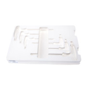 Ложемент для набора Г-образных TORX 22306PR, PVC KING TONY 842230660H