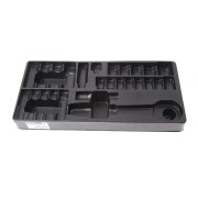 Ложемент для наборов торцевых головок 3027MR, 3027SR, 3527MR, PVC KING TONY 84352712B