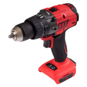 MIGHTY SEVEN Аккумуляторная дрель-шуруповерт 18 В, ударная, без аккумулятора и ЗУ