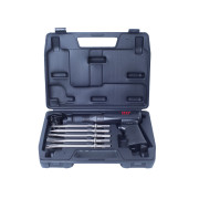 MIGHTY SEVEN Пневмозубило 10 мм, 3200 уд/мин, с набором насадок, 7 предметов