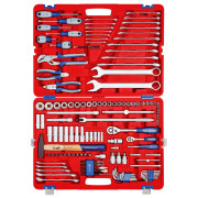 МАСТАК Набор инструментов универсальный, 128 предметов