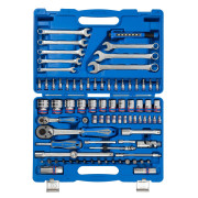 KING TONY Набор инструментов универсальный, 83 предмета