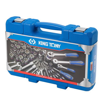 KING TONY Набор инструментов универсальный, 83 предмета KING TONY Набор инструментов универсальный, 83 предмета