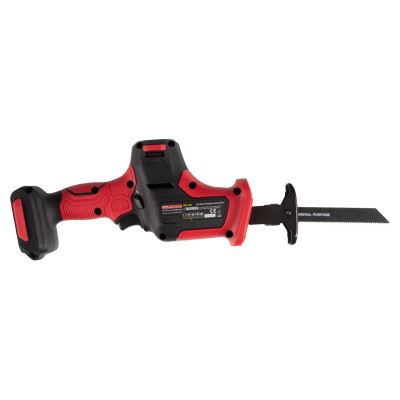 MIGHTY SEVEN Пила сабельная аккумуляторная 18 В, без аккумулятора и ЗУ MIGHTY SEVEN Пила сабельная аккумуляторная 18 В, без аккумулятора и ЗУ