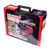 MIGHTY SEVEN Гайковерт аккумуляторный ударный 1/2", 813 Нм, 18 В, 4 предмета, кейс