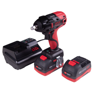MIGHTY SEVEN Гайковерт аккумуляторный ударный 1/2", 813 Нм, 18 В, 4 предмета, кейс MIGHTY SEVEN Гайковерт аккумуляторный ударный 1/2", 813 Нм, 18 В, 4 предмета, кейс