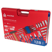 МАСТАК Набор инструментов универсальный, 128 предметов